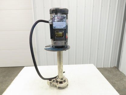 Graymills Superflo Agitator 1.5" Vertical Immersion Pump 2Hp 460V 3PH CM7037T