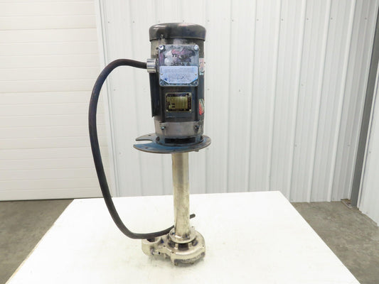Graymills Superflo Agitator 1.5" Vertical Immersion Pump 2Hp 460V 3PH CM7037T