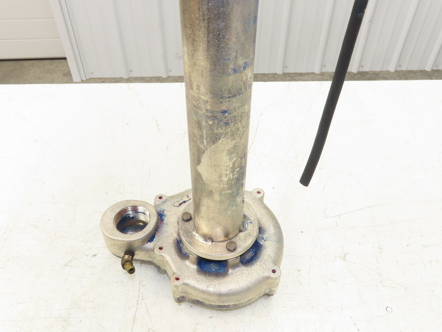 Graymills Superflo Agitator 1.5" Vertical Immersion Pump 2Hp 460V 3PH CEM7037T