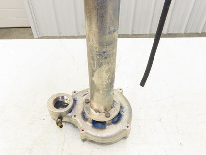 Graymills Superflo Agitator 1.5" Vertical Immersion Pump 2Hp 460V 3PH CEM7037T
