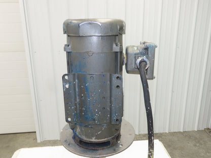 Graymills Superflo Agitator 1.5" Vertical Immersion Pump 2Hp 460V 3PH CEM7037T
