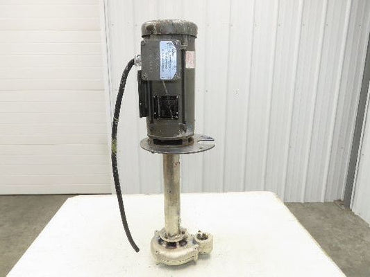 Graymills Superflo Agitator 1.5" Vertical Immersion Pump 2Hp 460V 3PH CEM7037T