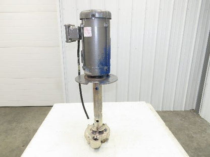 Graymills Superflo Agitator 1.5" Vertical Immersion Pump 2Hp 460V 3PH CEM7037T