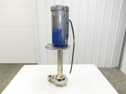 Graymills Superflo Agitator 1.5" Vertical Immersion Pump 2Hp 460V 3PH CEM7037T