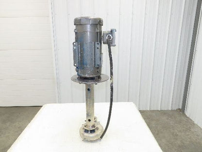 Graymills Superflo Agitator 1.5" Vertical Immersion Pump 2Hp 460V 3PH CEM7037T