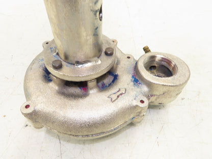 Graymills Superflo Agitator 1.5" Vertical Immersion Pump 2Hp 460V 3PH CEM7037T