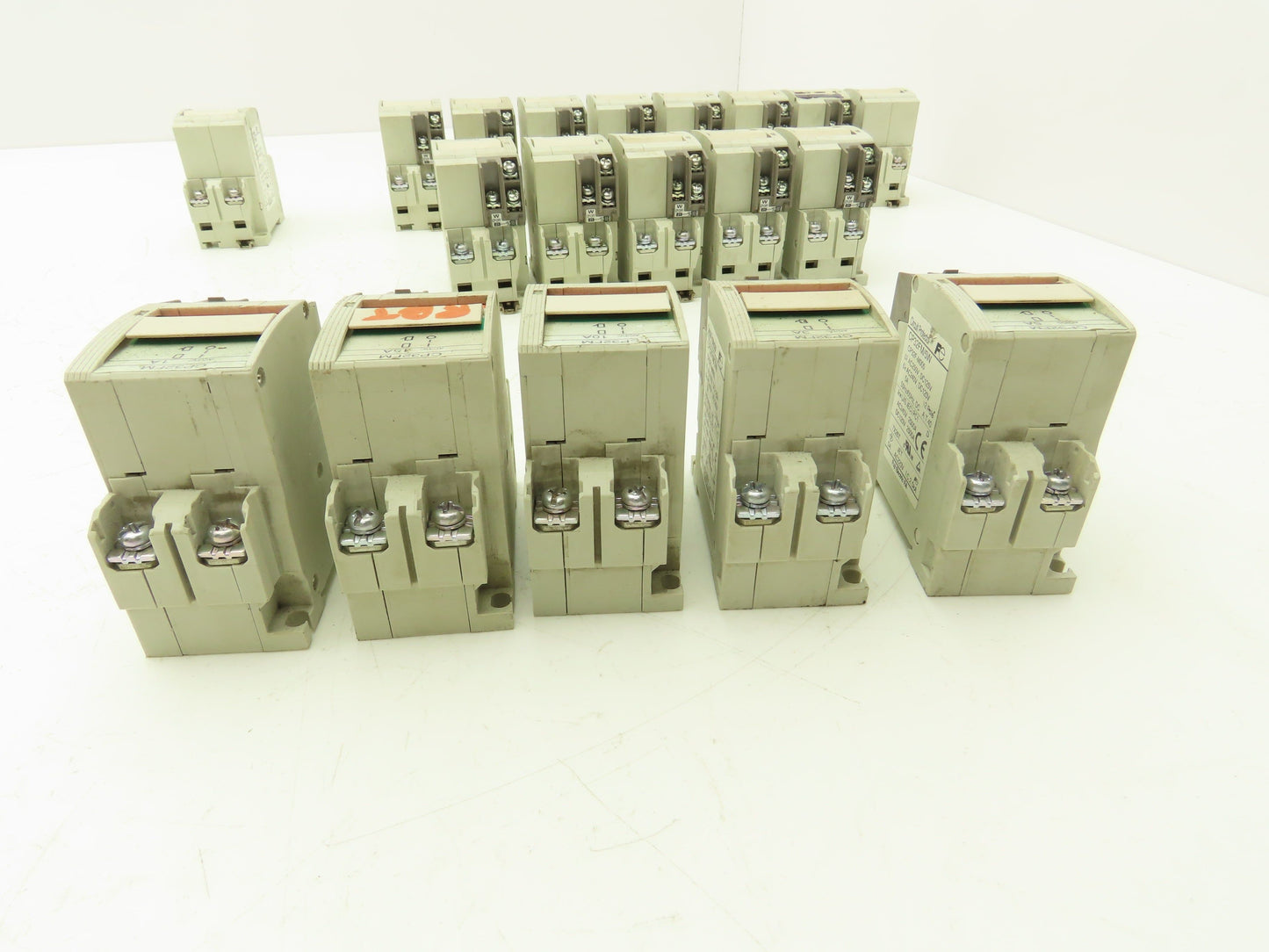 Fuji Electric Circuit Breakers AC/DC | 1/3/5/10/15A | 2-Pole | Lot of 19