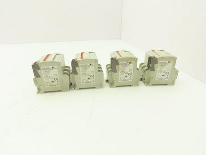 Fuji Electric CP33FM/15W CP33FS/20W AC Circuit Breakers 15/20A 3-Pole Lot of 4