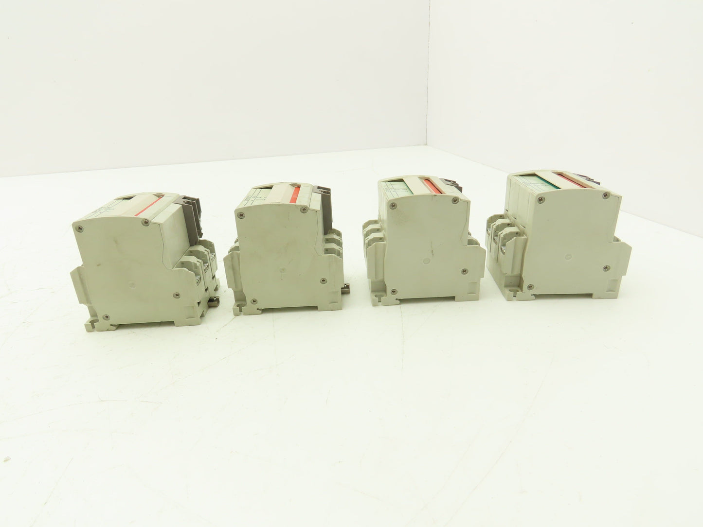 Fuji Electric CP33FM/15W CP33FS/20W AC Circuit Breakers 15/20A 3-Pole Lot of 4