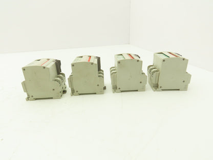 Fuji Electric CP33FM/15W CP33FS/20W AC Circuit Breakers 15/20A 3-Pole Lot of 4