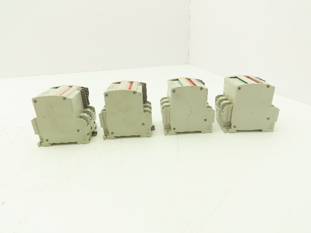 Fuji Electric CP33FM/15W CP33FS/20W AC Circuit Breakers 15/20A 3-Pole Lot of 4