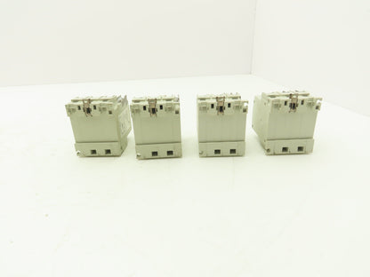 Fuji Electric CP33FM/15W CP33FS/20W AC Circuit Breakers 15/20A 3-Pole Lot of 4