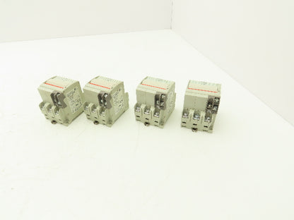 Fuji Electric CP33FM/15W CP33FS/20W AC Circuit Breakers 15/20A 3-Pole Lot of 4