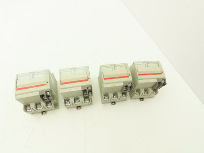 Fuji Electric CP33FM/15W CP33FS/20W AC Circuit Breakers 15/20A 3-Pole Lot of 4