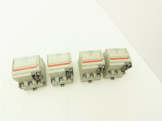 Fuji Electric CP33FM/15W CP33FS/20W AC Circuit Breakers 15/20A 3-Pole Lot of 4