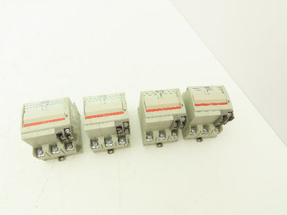 Fuji Electric CP33FM/15W CP33FS/20W AC Circuit Breakers 15/20A 3-Pole Lot of 4