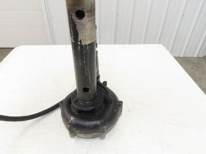 Graymills Superflo Agitator 2" Vertical Immersion Pump 2Hp 460V 3PH CEM7037T
