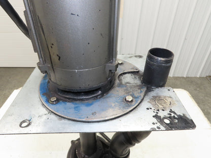 Graymills Superflo Agitator 2" Vertical Immersion Pump 2Hp 460V 3PH CEM7037T