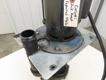 Graymills Superflo Agitator 2" Vertical Immersion Pump 2Hp 460V 3PH CEM7037T