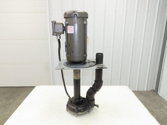 Graymills Superflo Agitator 2" Vertical Immersion Pump 2Hp 460V 3PH CEM7037T