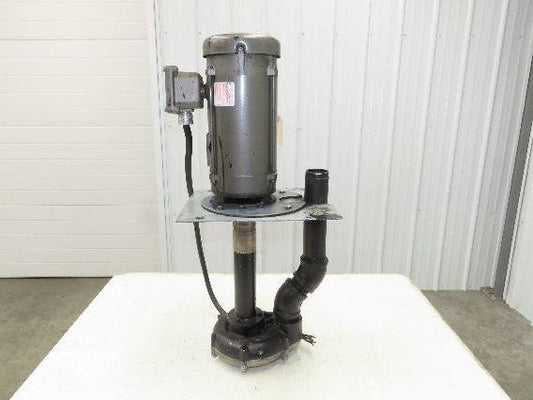 Graymills Superflo Agitator 2" Vertical Immersion Pump 2Hp 460V 3PH CEM7037T