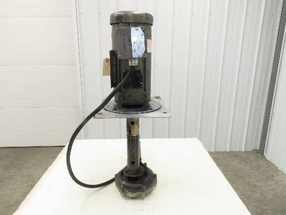 Graymills Superflo Agitator 2" Vertical Immersion Pump 2Hp 460V 3PH CEM7037T