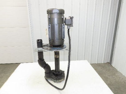 Graymills Superflo Agitator 2" Vertical Immersion Pump 2Hp 460V 3PH CEM7037T