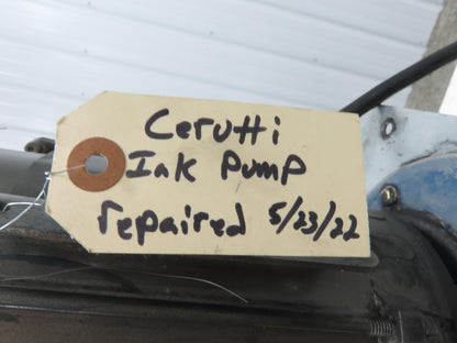 Graymills Superflo Agitator 2" Vertical Immersion Pump 2Hp 460V 3PH CEM7037T