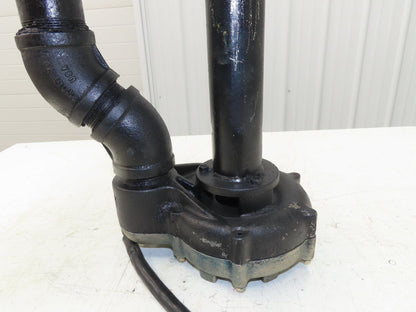 Graymills Superflo Agitator 2" Vertical Immersion Pump 2Hp 460V 3PH CEM7037T