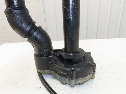 Graymills Superflo Agitator 2" Vertical Immersion Pump 2Hp 460V 3PH CEM7037T