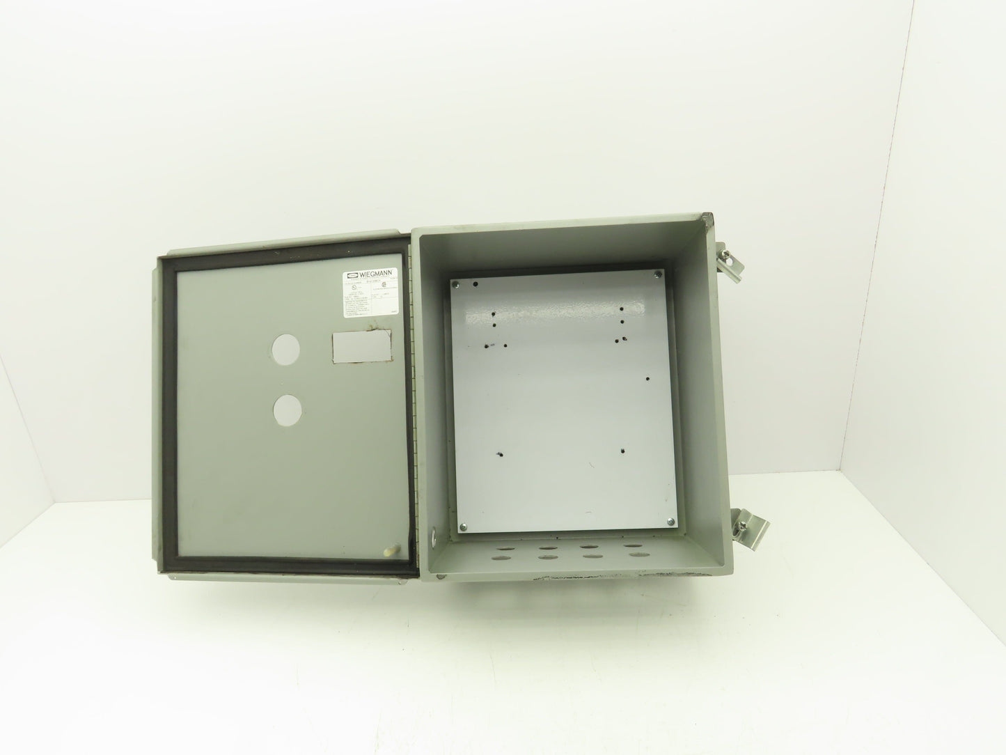 Wiegmann B141208CH Electrical Enclosure 14x12x8" Wall Mount Control Panel