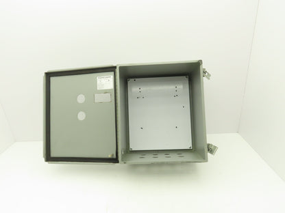 Wiegmann B141208CH Electrical Enclosure 14x12x8" Wall Mount Control Panel
