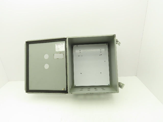 Wiegmann B141208CH Electrical Enclosure 14x12x8" Wall Mount Control Panel