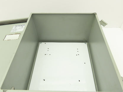 Wiegmann B141208CH Electrical Enclosure 14x12x8" Wall Mount Control Panel