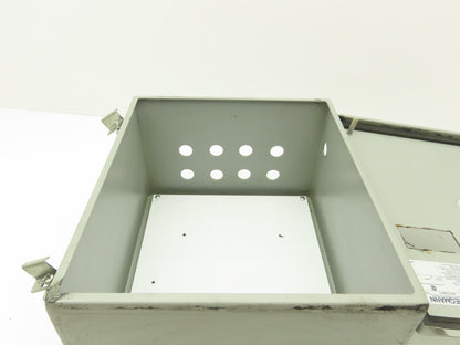 Wiegmann B141208CH Electrical Enclosure 14x12x8" Wall Mount Control Panel