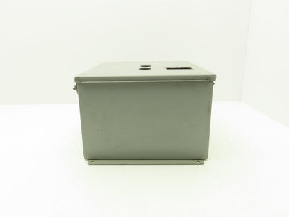 Wiegmann B141208CH Electrical Enclosure 14x12x8" Wall Mount Control Panel