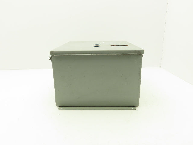 Wiegmann B141208CH Electrical Enclosure 14x12x8" Wall Mount Control Panel