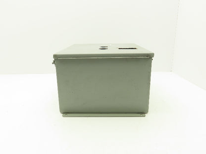 Wiegmann B141208CH Electrical Enclosure 14x12x8" Wall Mount Control Panel