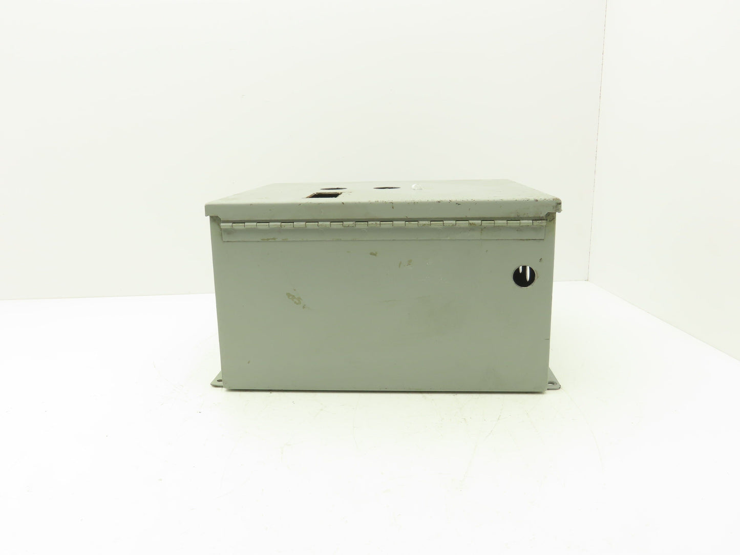 Wiegmann B141208CH Electrical Enclosure 14x12x8" Wall Mount Control Panel