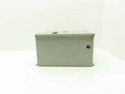 Wiegmann B141208CH Electrical Enclosure 14x12x8" Wall Mount Control Panel