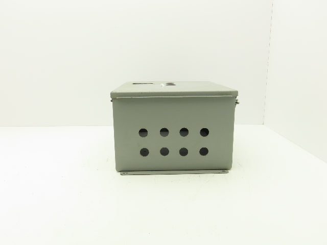 Wiegmann B141208CH Electrical Enclosure 14x12x8" Wall Mount Control Panel