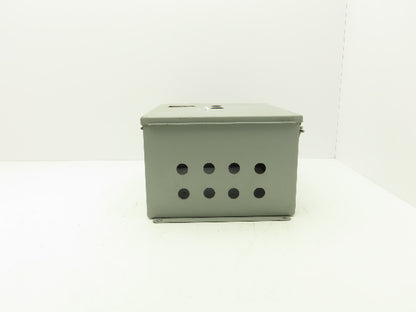 Wiegmann B141208CH Electrical Enclosure 14x12x8" Wall Mount Control Panel