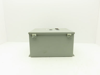 Wiegmann B141208CH Electrical Enclosure 14x12x8" Wall Mount Control Panel