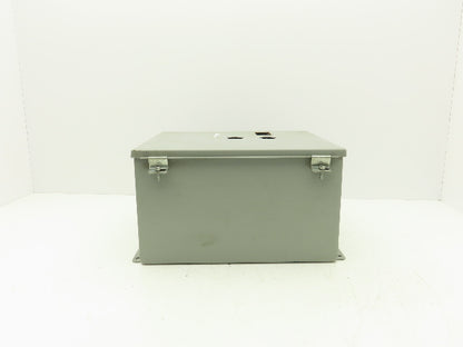 Wiegmann B141208CH Electrical Enclosure 14x12x8" Wall Mount Control Panel