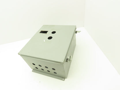 Wiegmann B141208CH Electrical Enclosure 14x12x8" Wall Mount Control Panel