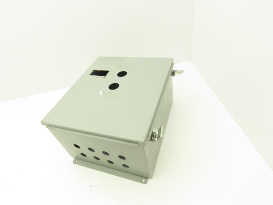 Wiegmann B141208CH Electrical Enclosure 14x12x8" Wall Mount Control Panel