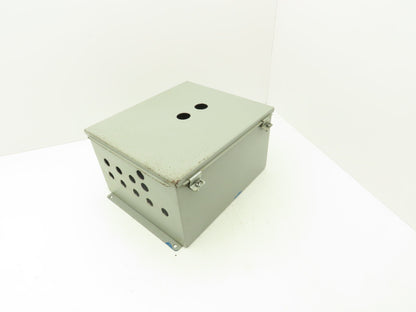 Wiegmann B141208CH Electrical Enclosure 14x12x8" Wall Mount Control Panel