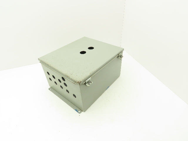 Wiegmann B141208CH Electrical Enclosure 14x12x8" Wall Mount Control Panel