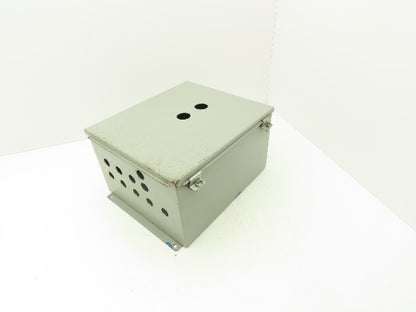 Wiegmann B141208CH Electrical Enclosure 14x12x8" Wall Mount Control Panel
