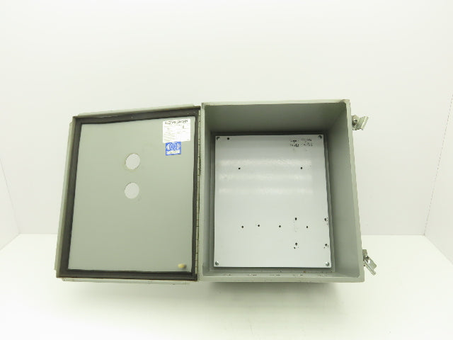 Wiegmann B141208CH Electrical Enclosure 14x12x8" Wall Mount Control Panel